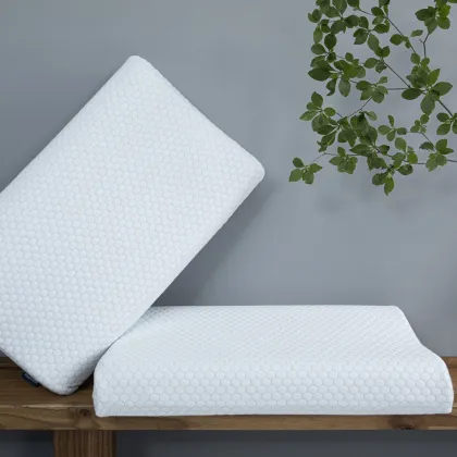 Contour Cervical Bamboo Memory Foam Pillow