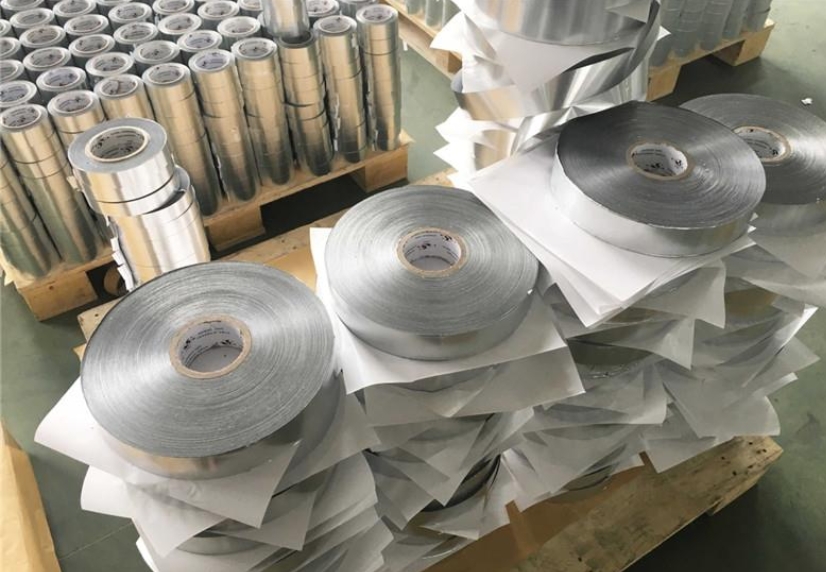 نوار فویل آلومینیومی خود چسب