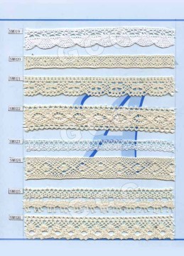 Crochet Cotton Lace 1-10cm 