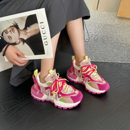 2024 New Style Fashion Cheap Women's Casual Walking Flat Shoes
