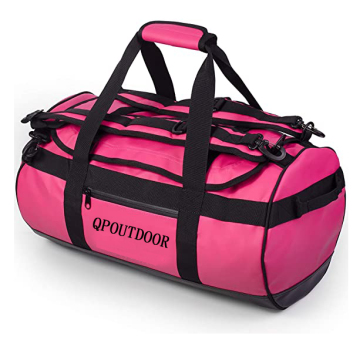 Wholesale Luxury Waterproof Gym Bag with Custom Print