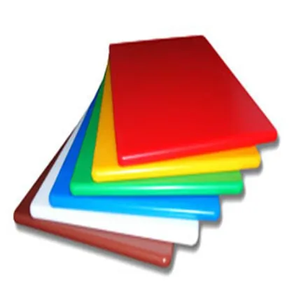 butcher chopping board/plastic chopping board