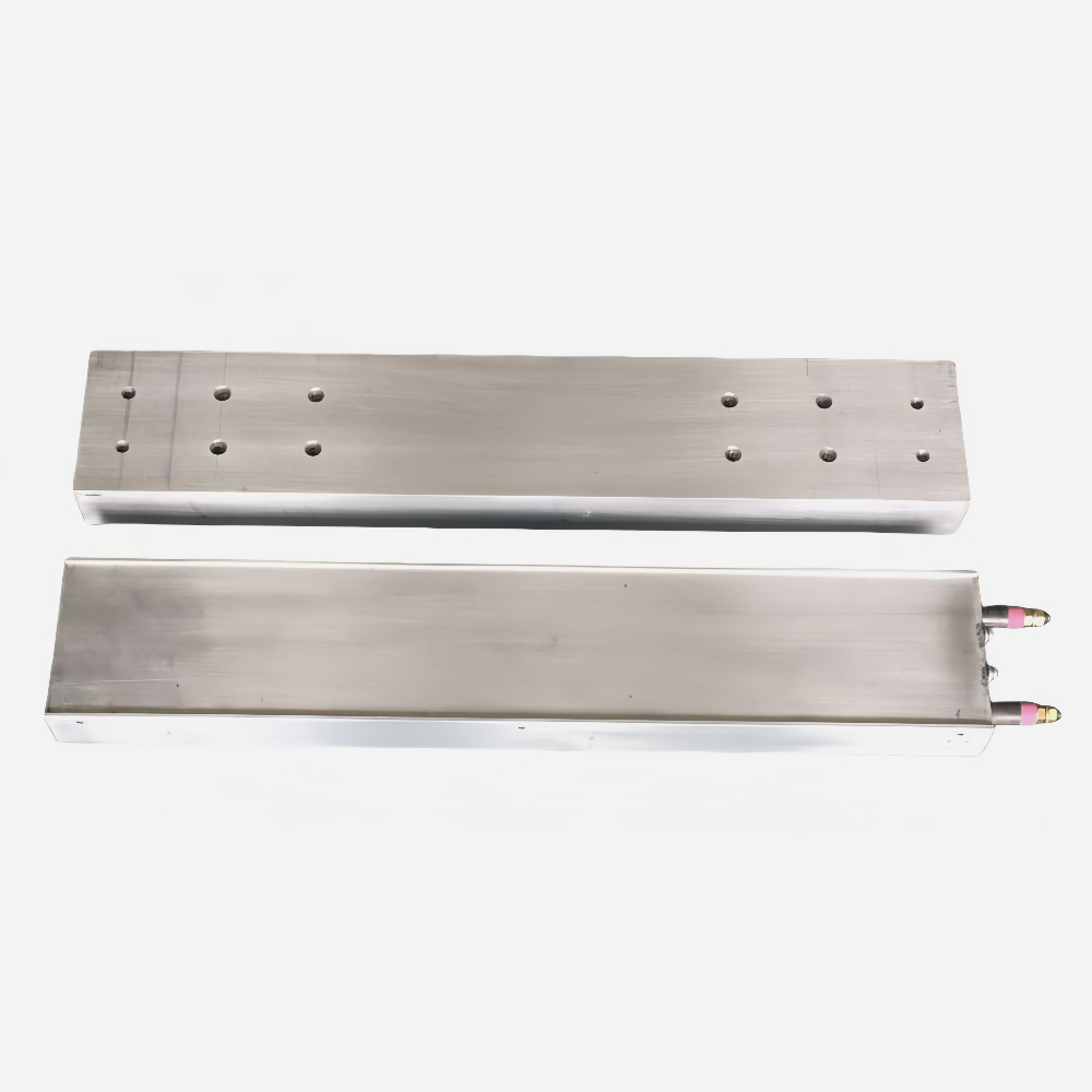 Cast aluminum electric heating board