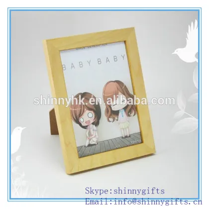 Wholesale decemt digital wooden photo frames for kids SCF00080