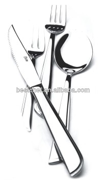 L1078 stainless steel flatware sets spoon fork and knife