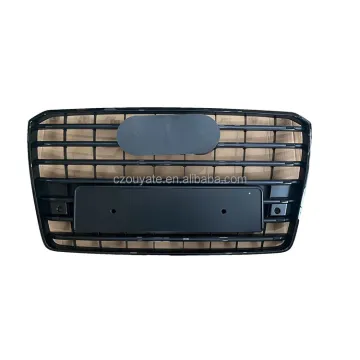 Auto Front Grille Front Bumper Grill for Audi A8/S8 2015-2018