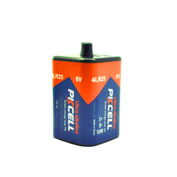 PKCELL 6V 4V 4LR25 ALKALINE BATTERING LANTERN BATTERIEEN OEM