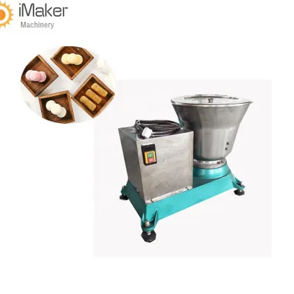 Korean Snack Dough Beaters: Steamed Mochi and Rice Cake Making Machine