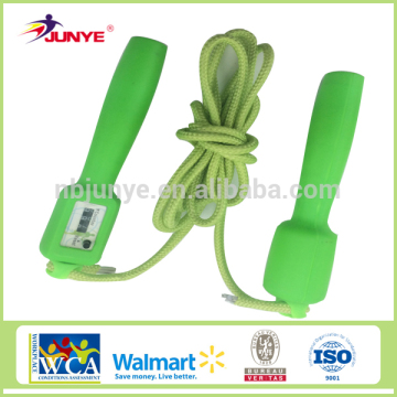Ningbo Junye worldwide customed wholesale skipping rope handles