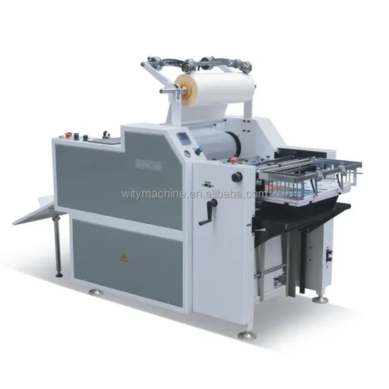 Automatic Thermal Film Laminating Machine - Precision Lamination Solutions
