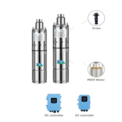 Submersible Solar Pump Manufacturer | Solar Irrigation Pumps | Solar Powered Water Pumps | Solar Submersible Screw Pump
