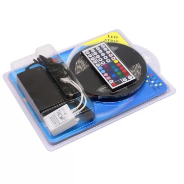 Bluetooth Remote Control WiFi WS2813 5050 Strip de LED RVB Addressable RGBW WS2812B 144 LED Pixel Strip