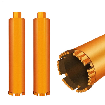 Top Sale Diamond Wet Drilling Brazed Core Drill Bit for Reinforced Concrete