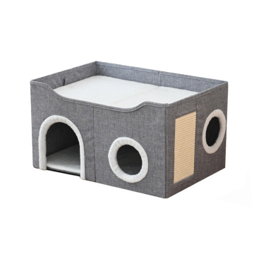 Cozy Winter Cat Nest and Accessories: Keeping Your Feline Warm and Comfortable
