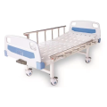 ABS Elderly Patient Rotating Manual Medical Hospital Bed with wheels