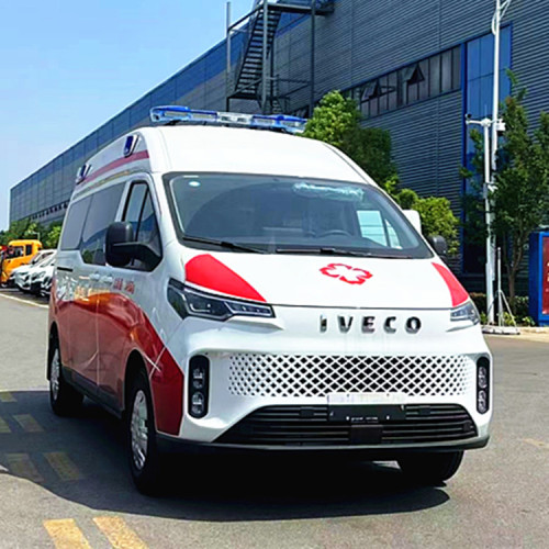 Eiveco 4x2 Электрическая скорая помощь