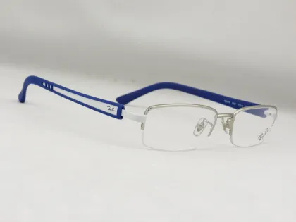 Blue Ray Ban Designer Eyewear Eyeglass Frame Rb6218 2538 51-18-140