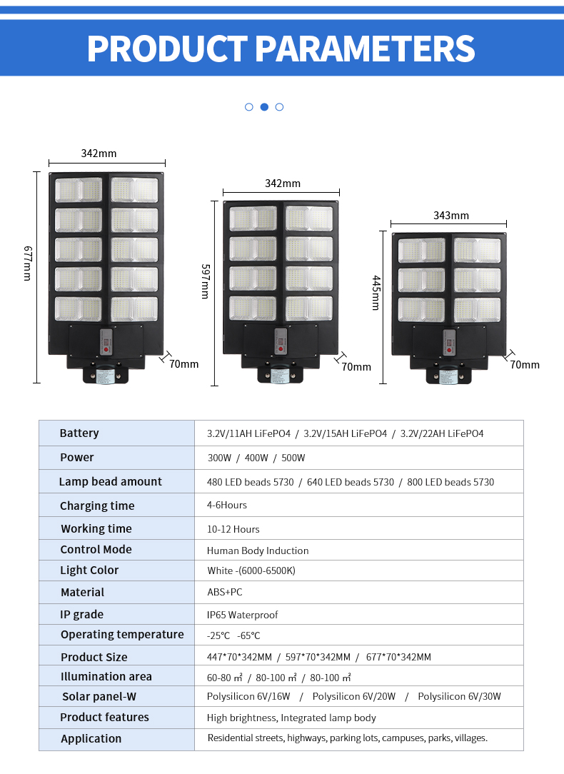 Solar Street Light-8