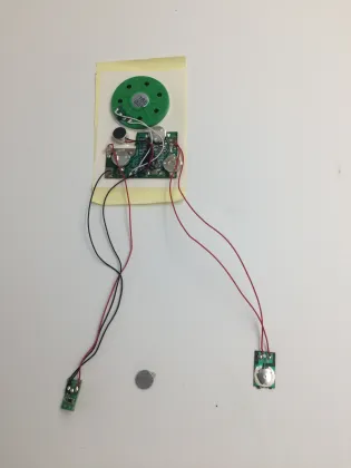 Sound Device Sound Chip Recordable Sound Module for Toys