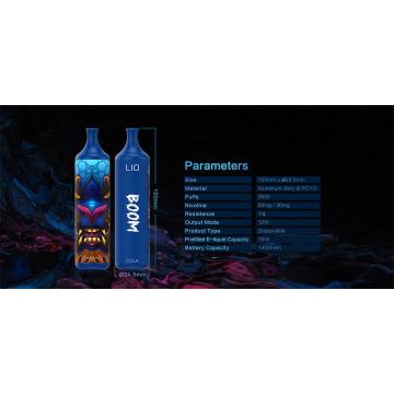 LIO BOOM 3500 PUFFS DISPOSABLE KIT 1400MAH 10ML