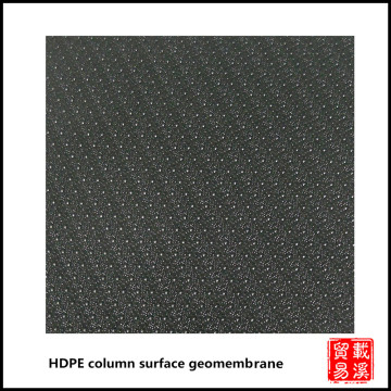ASTM HDPE Column Point Geomembrane Waterproof Liner