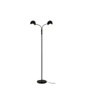 Black double-headed cute floor lamp