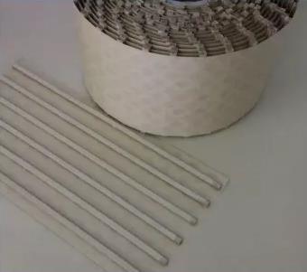 Steunstrips voor transformatoroliekanalen