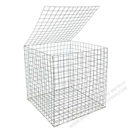 Welded Wire Mesh Panel For Stone Gabions