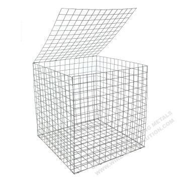 Welded Wire Mesh Panel For Stone Gabions
