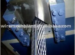 Automatic Angle Protecting Mesh Machine