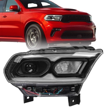 LED Headlight for Dodge Durango 2021-2023 OEM 68433779AF with LED DRL
