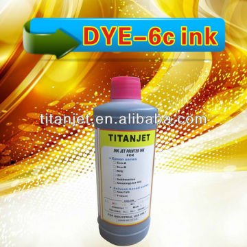 Dye 6 color ink