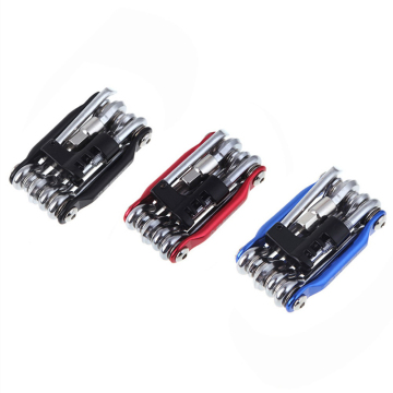 11 In 1 Multifunction Bike bicycle Cycling Combination Repair Tool + Bike Chain Cutter + Hex Wrench + Screwdriver