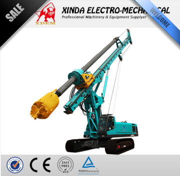 SUNWARD SWDM08 80KN.m Crawler drill machine, Portable Rotary Drilling Rig, Crawler Drill Rig