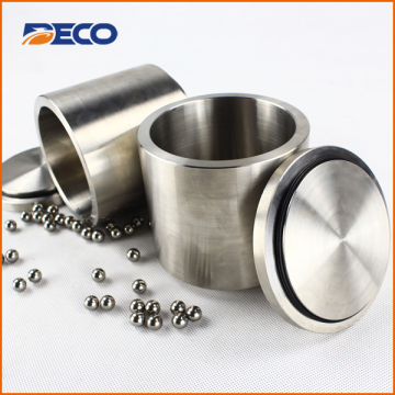 0.5Liter Stainless Steel Grinding Jar, Stainless Steel Ball Mill Jar Price