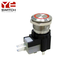 High Current Metal Pushbutton Switches