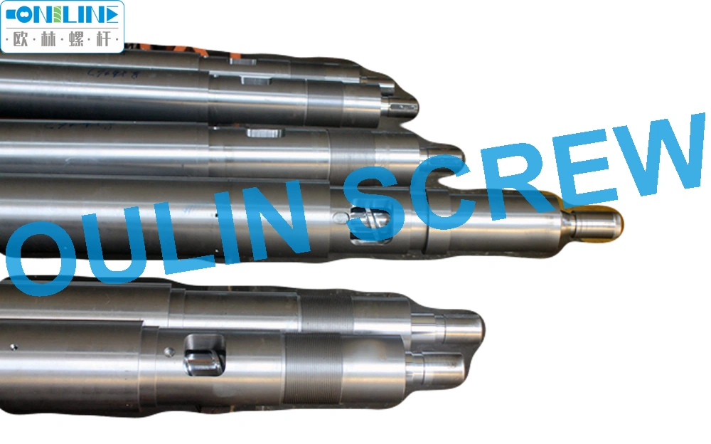 injection screw and barrel