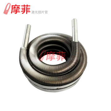 Water Pumps Rolling Formed Fin Tube Coil