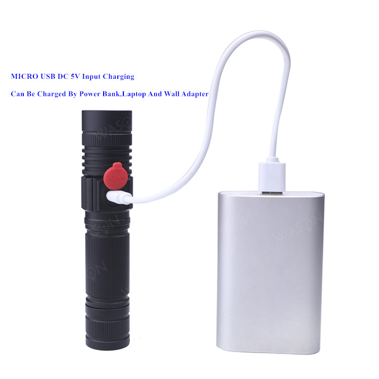 Rechargeable Flash Light 
