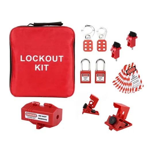 Affordable Wholesale Lockout Tagout Kit by Electrical LOTO Supplier