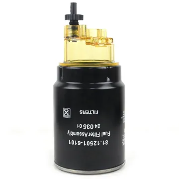 Truck Fuel Water Separator Part Number TGS-33.360, 81.12501-6101, 81125016101: Product Information and Details