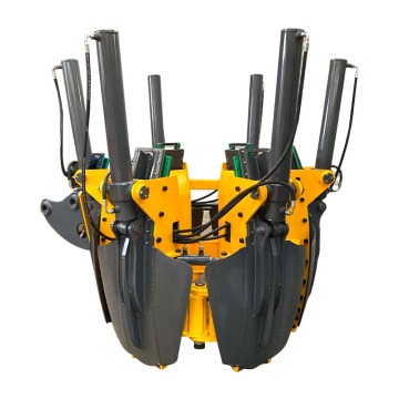 Tree Spade and Transplanter Hydraulic Excavator Attachment for Transplanting Equipment