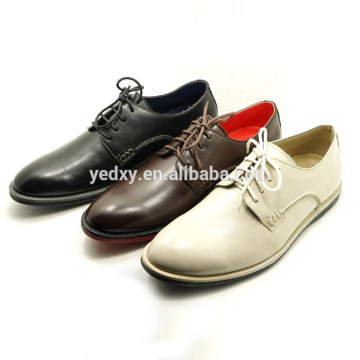 fashionable and cheap price men formal leather dress shoes