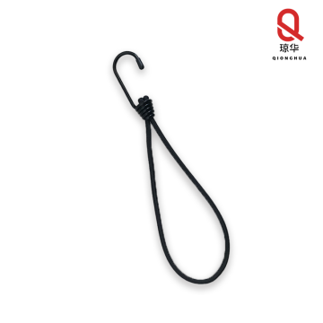 Multi-Purpose Black Bungee Cord