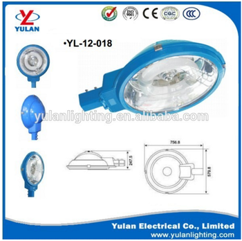YL-12-00018High lumen 5900lm led induction lamp street light 56w MeanWell driver with 3 years warranty