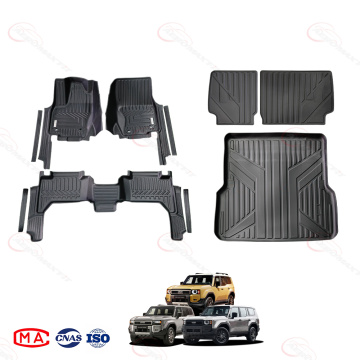 5D floor mats for Toyota LC250/J250