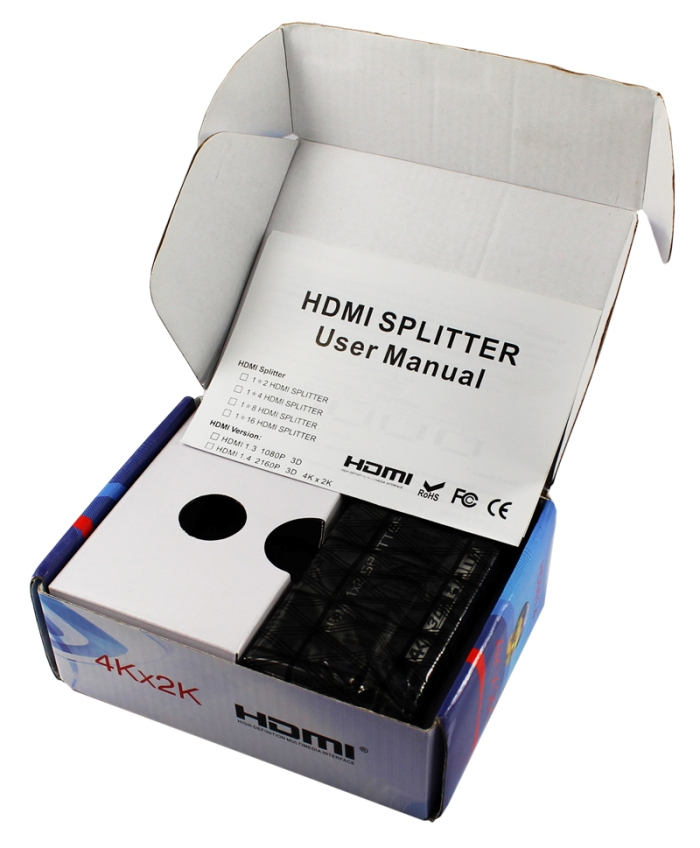 Hdmi 2 Way Splitter