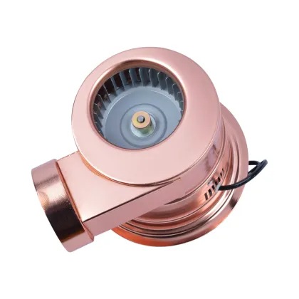 Korean BBQ Exhaust Fan - Commercial BBQ Smoke Exhaust Motor Fan for Charcoal Stoves