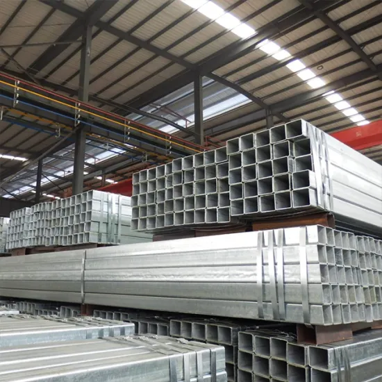 1045 Galvanized Square Steel Pipe
