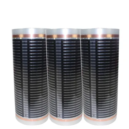 Wholesale PTC Underfloor carbon fiber Heating Film Electric Heating Film